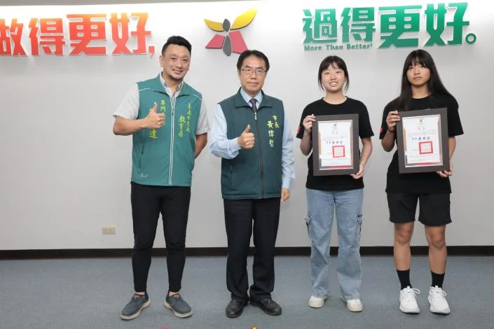 台南學子市政會議獻獎　KidWind世界賽抱回3冠