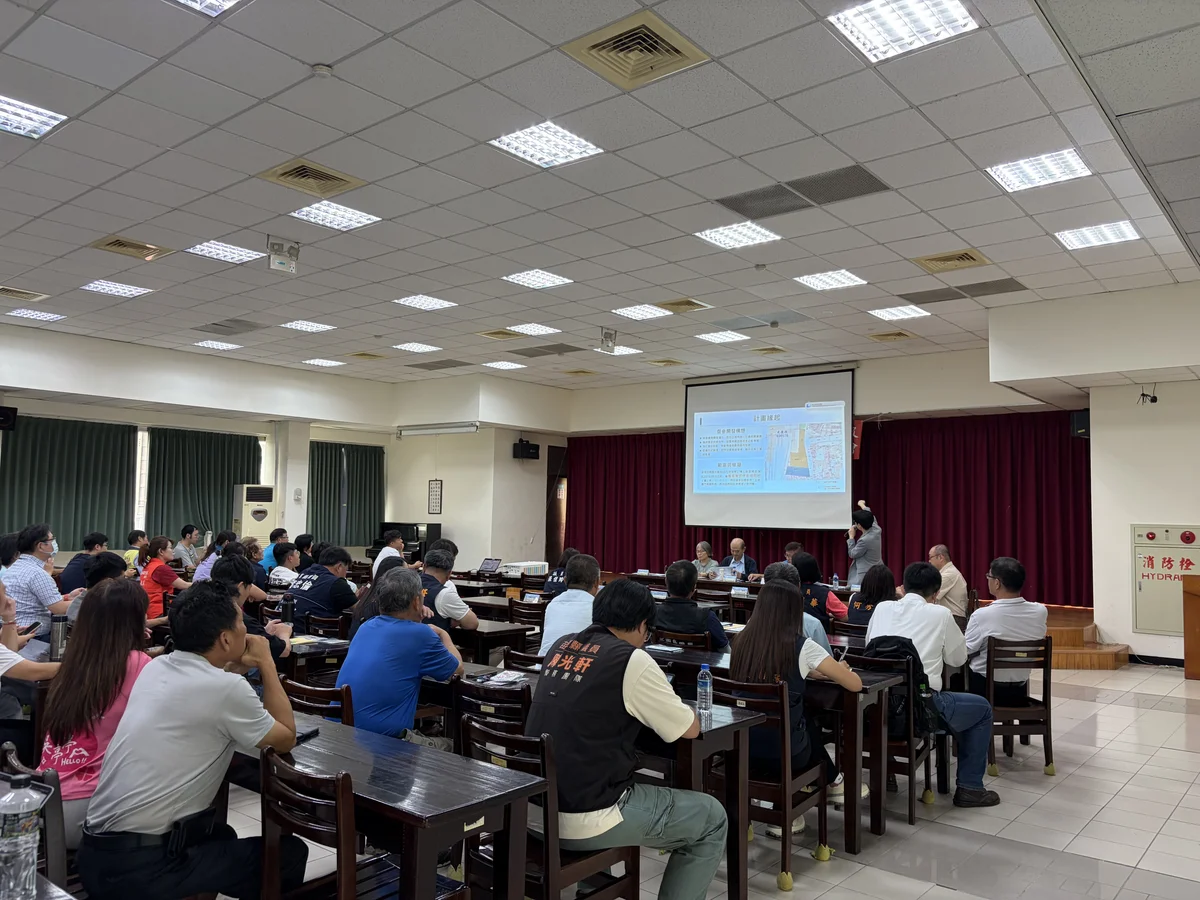 竹南東站停車場公聽會登場 地下二層規劃116年底完工