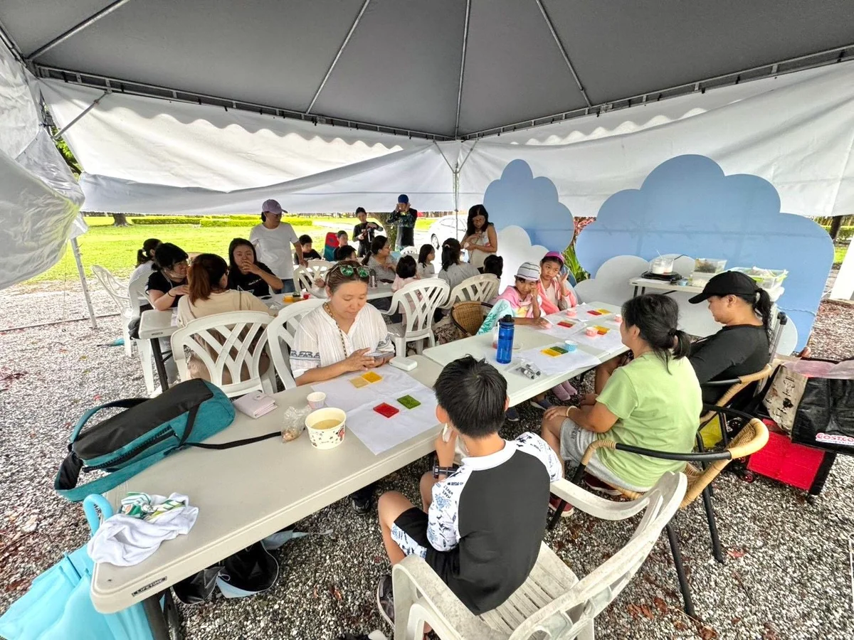 知卡宣夏日戲水收尾 文旦柚化身親子手作香氛皂