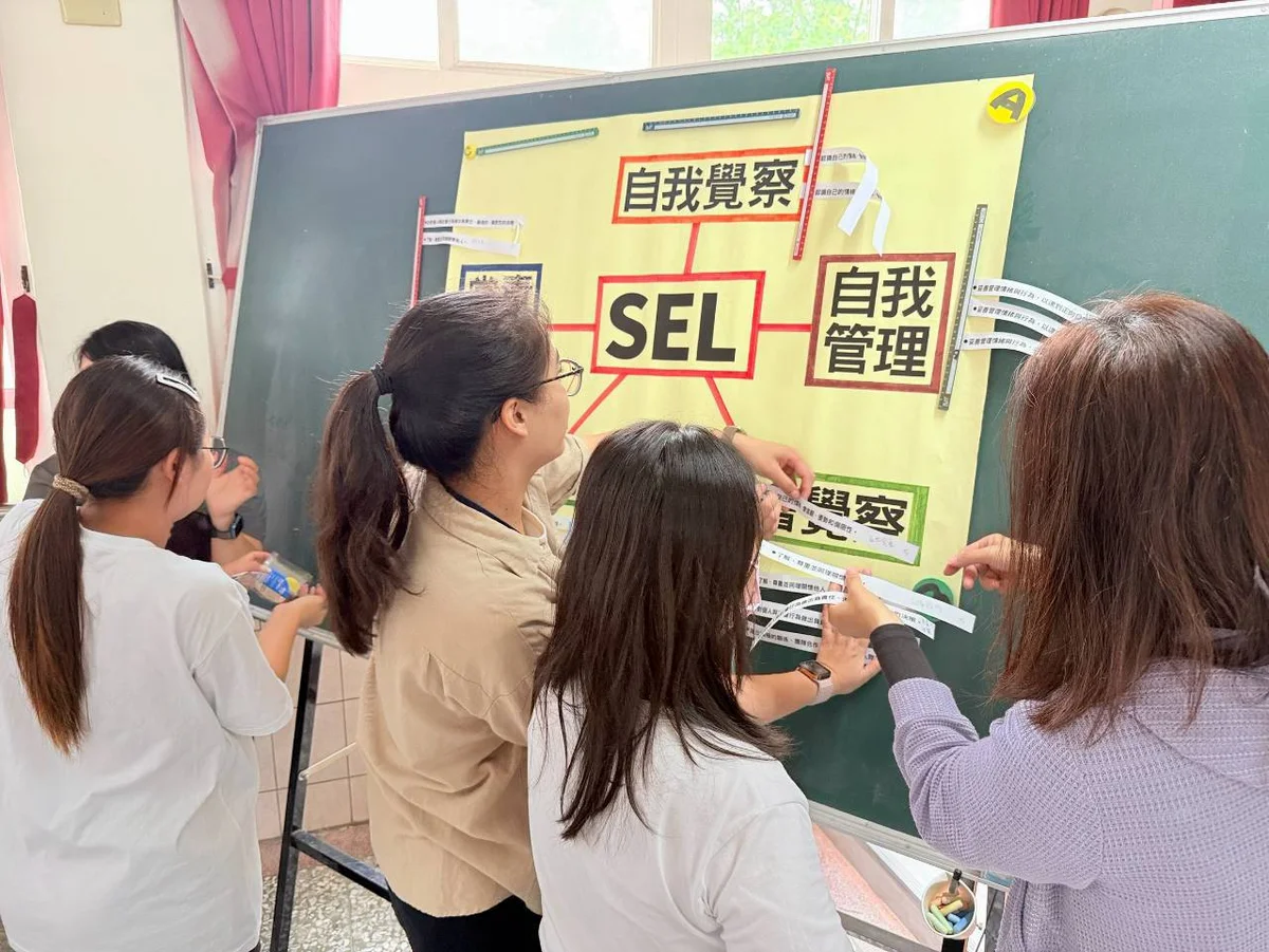 三天兩夜一起練品格 嘉義家庭營讓親子學著理解彼此
