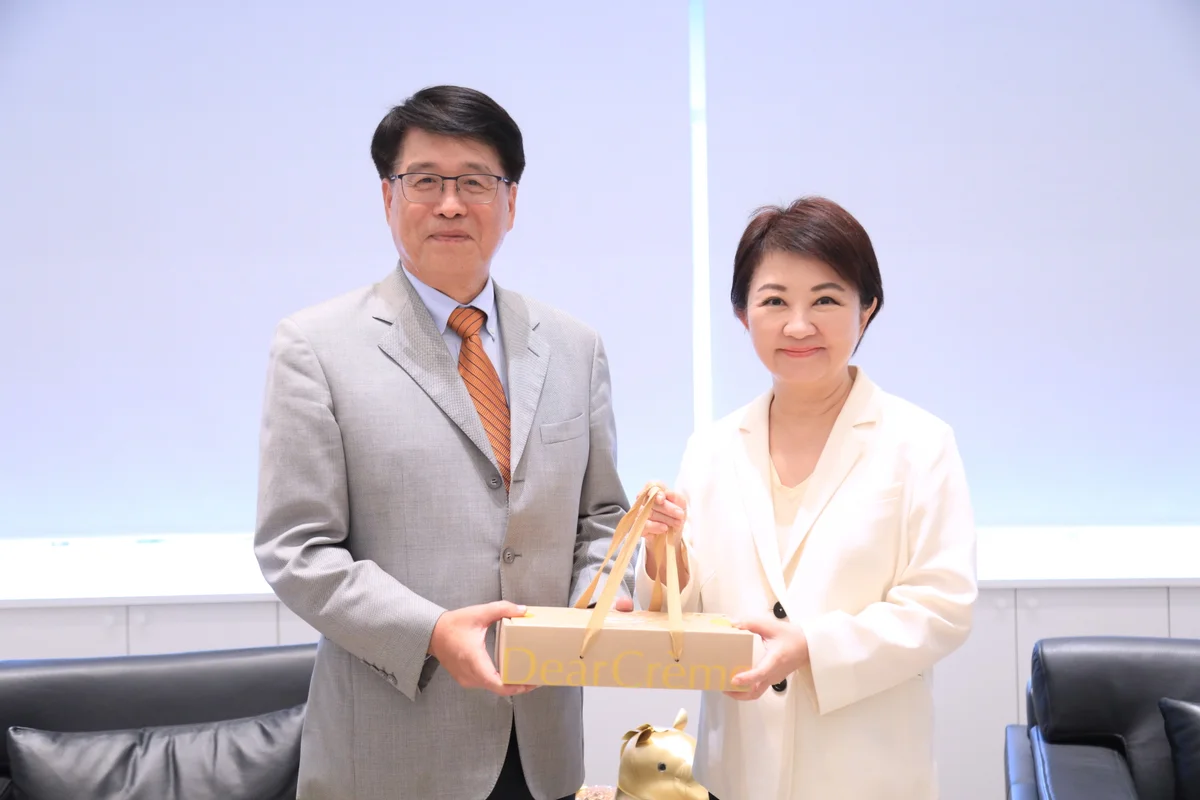 選務人力還差約四千人 盧秀燕與游盈隆談台中整備