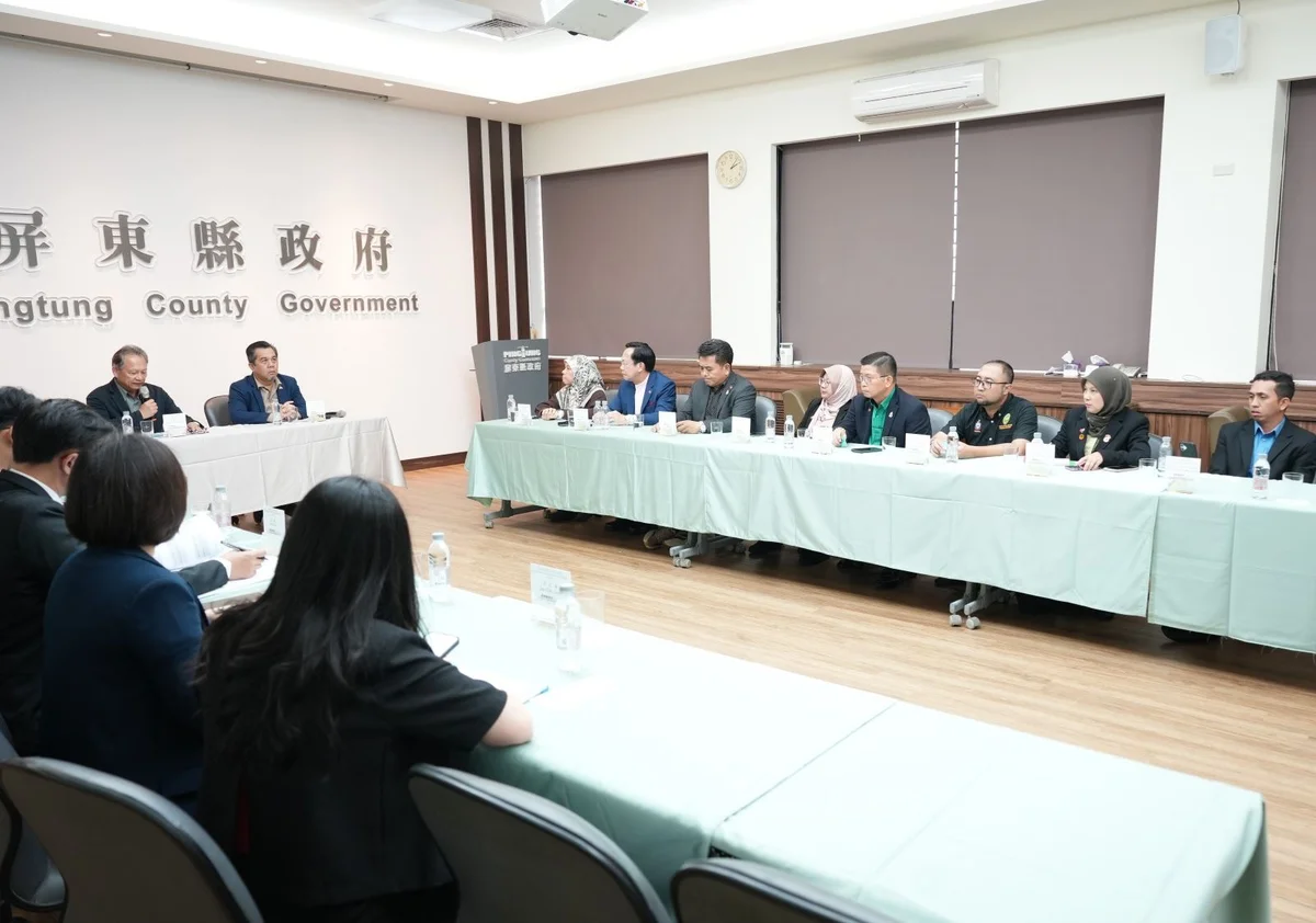 沙巴取經屏東稻作經驗 盼簽MOU延續農業交流
