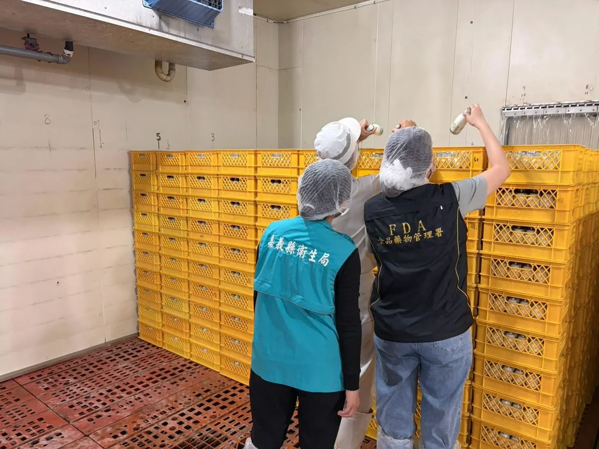 嘉義預防性下架約4公噸嘉南羊乳產品 等待戴奧辛結果釐清