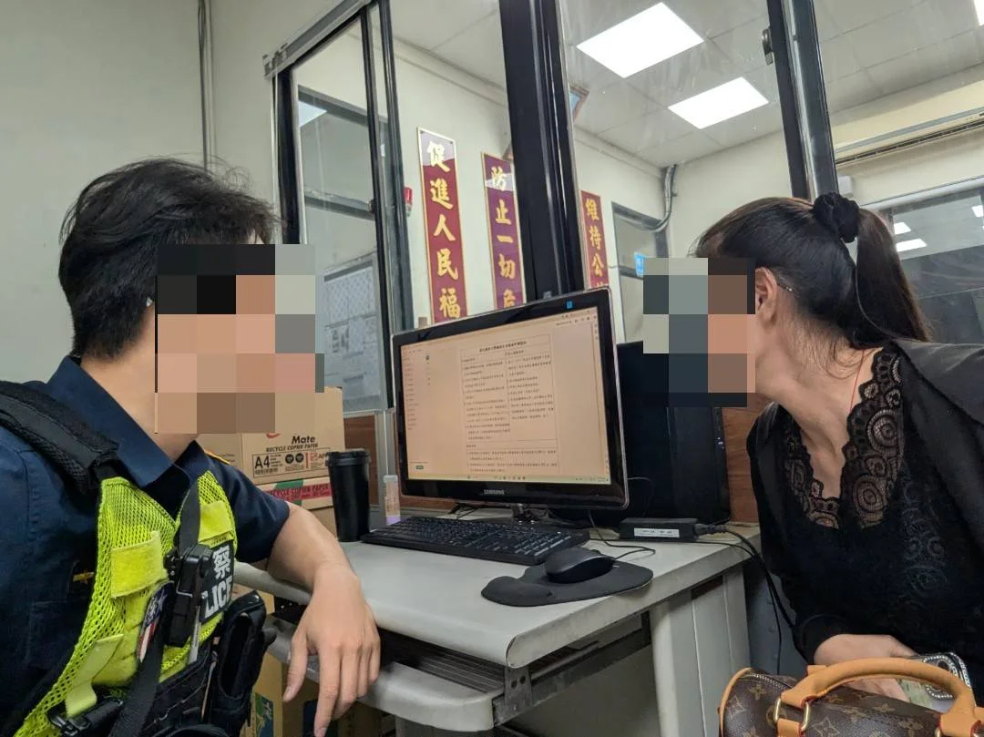 深夜穿睡衣開車到永靖 員警陪她找回一點安定