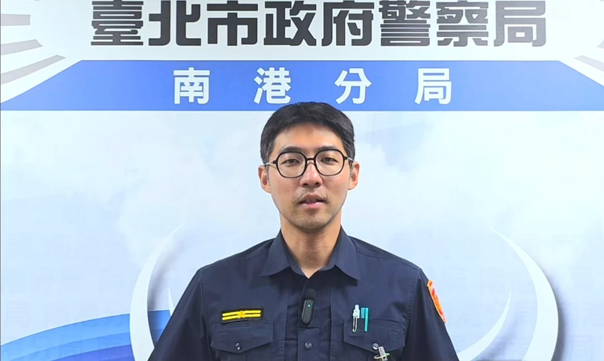 南港宮廟神像金牌遭竊　男子到案坦承犯行遭送辦