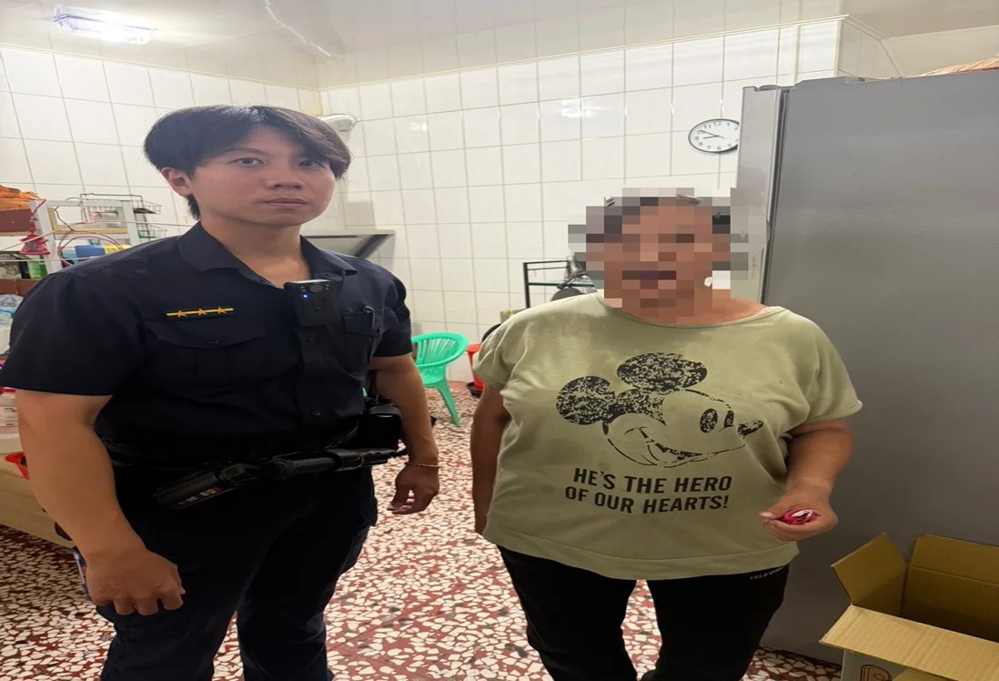 妻子午後外出未歸 員林警在永靖圳腳巷尋回平安身影