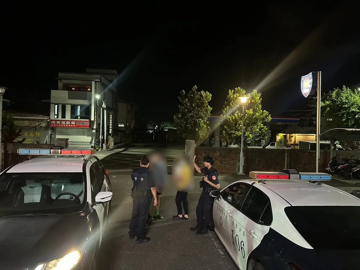 長者騎車外出未歸　臺東警方跨所接力協尋助家人團聚