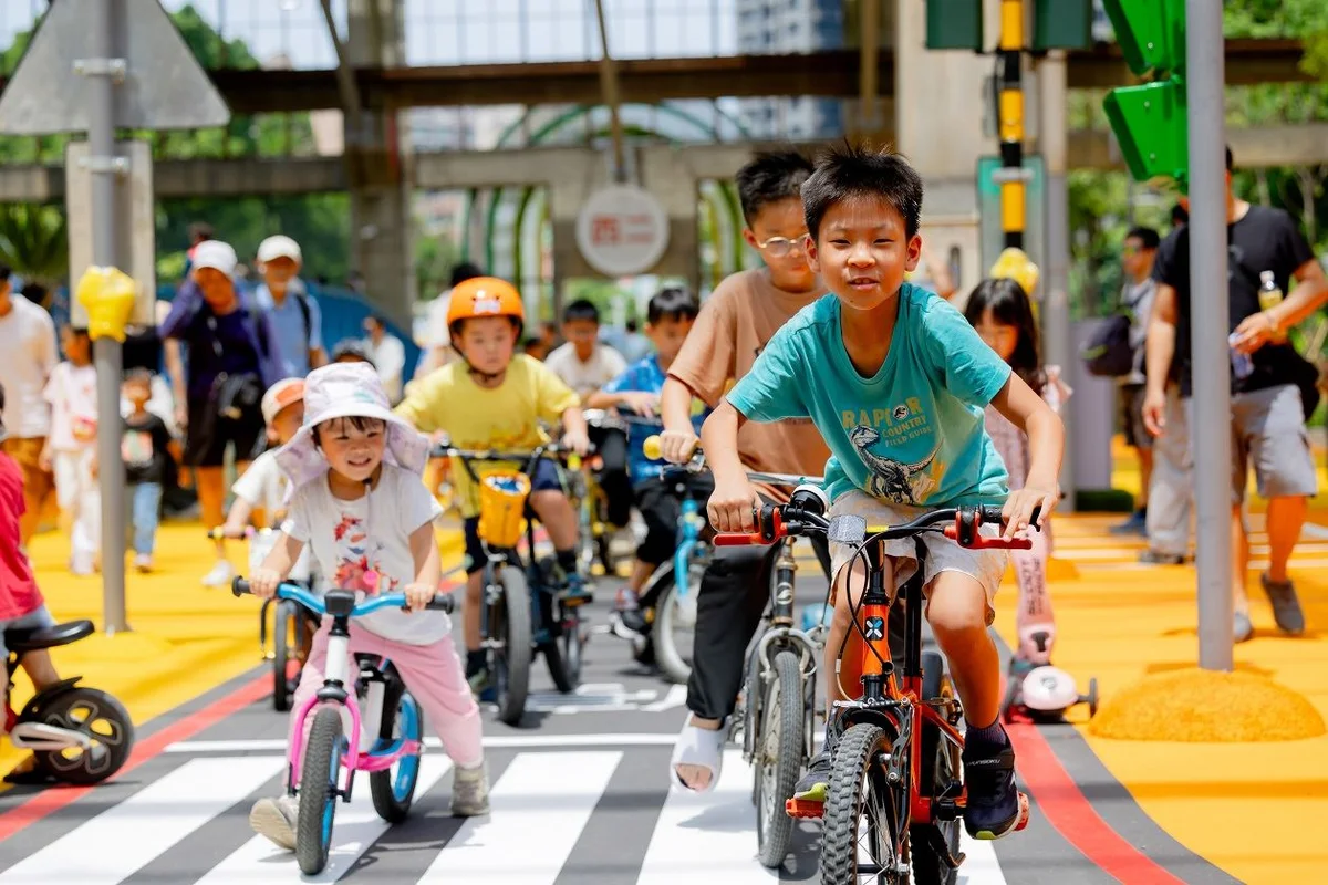 高雄親子遊樂園區首週末逾6.5萬人 明天休園檢視動線