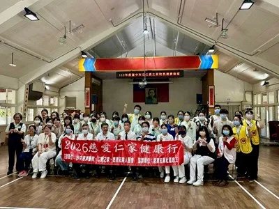 11年沒中斷 台中仁愛之家攜手慈濟為90位院民健檢
