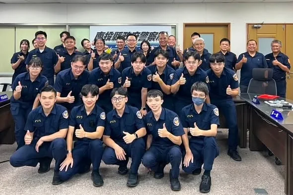 近兩個月草屯實習將告一段落 警專44期學生返校前分享心得