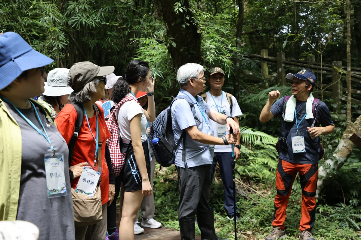 淡蘭百年山徑10週年開跑 7月三場慢旅走進暖暖