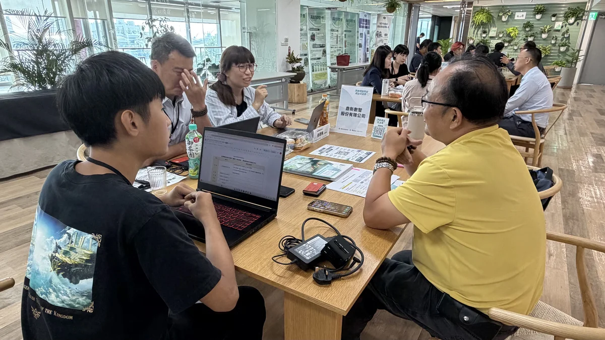 高雄淨零學院媒合技術 逾30組企業找減碳解方