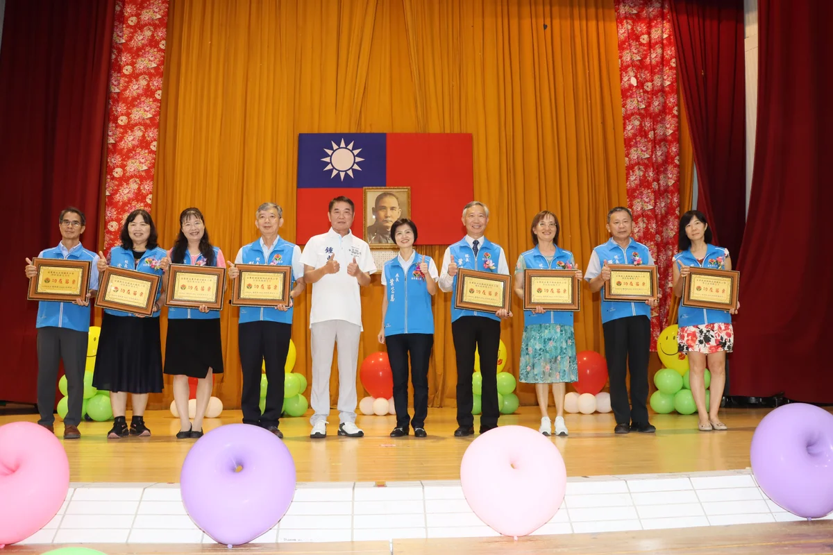 啟文國小完成校長交接 苗栗36位新任異動校長走上新崗位