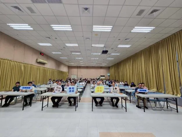 把關公共工程品質 嘉義市府辦採購稽核講習為公務員充電