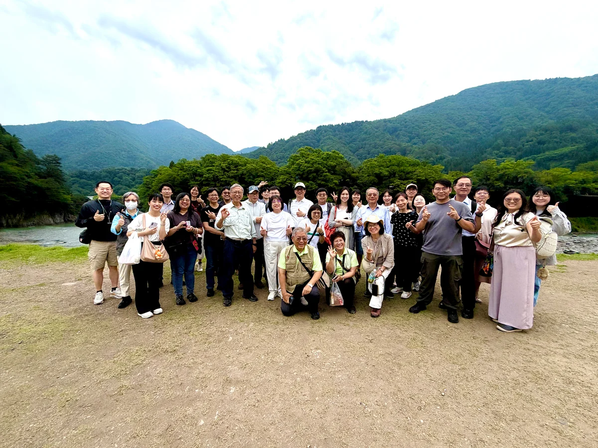 台中赴日本取經地質公園 鐵砧山朝國際級景觀品牌走
