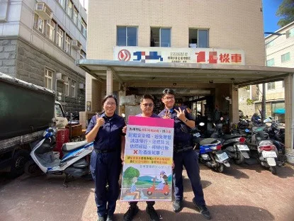 暑假遊客走進馬祖山路 警方加強路況通報與交通安全宣導