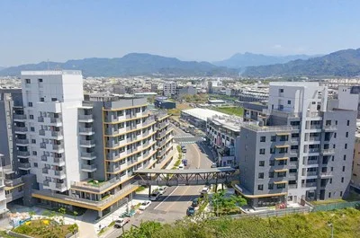 太平長億社宅抱回五星標章 讓銀髮族與幼童在同個屋簷下安居
