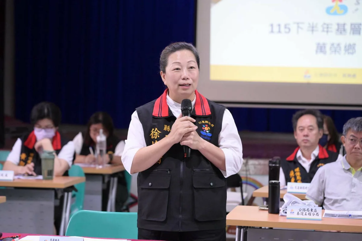 萬榮鄉把水路道路難題擺上桌　徐榛蔚要求儘速會勘