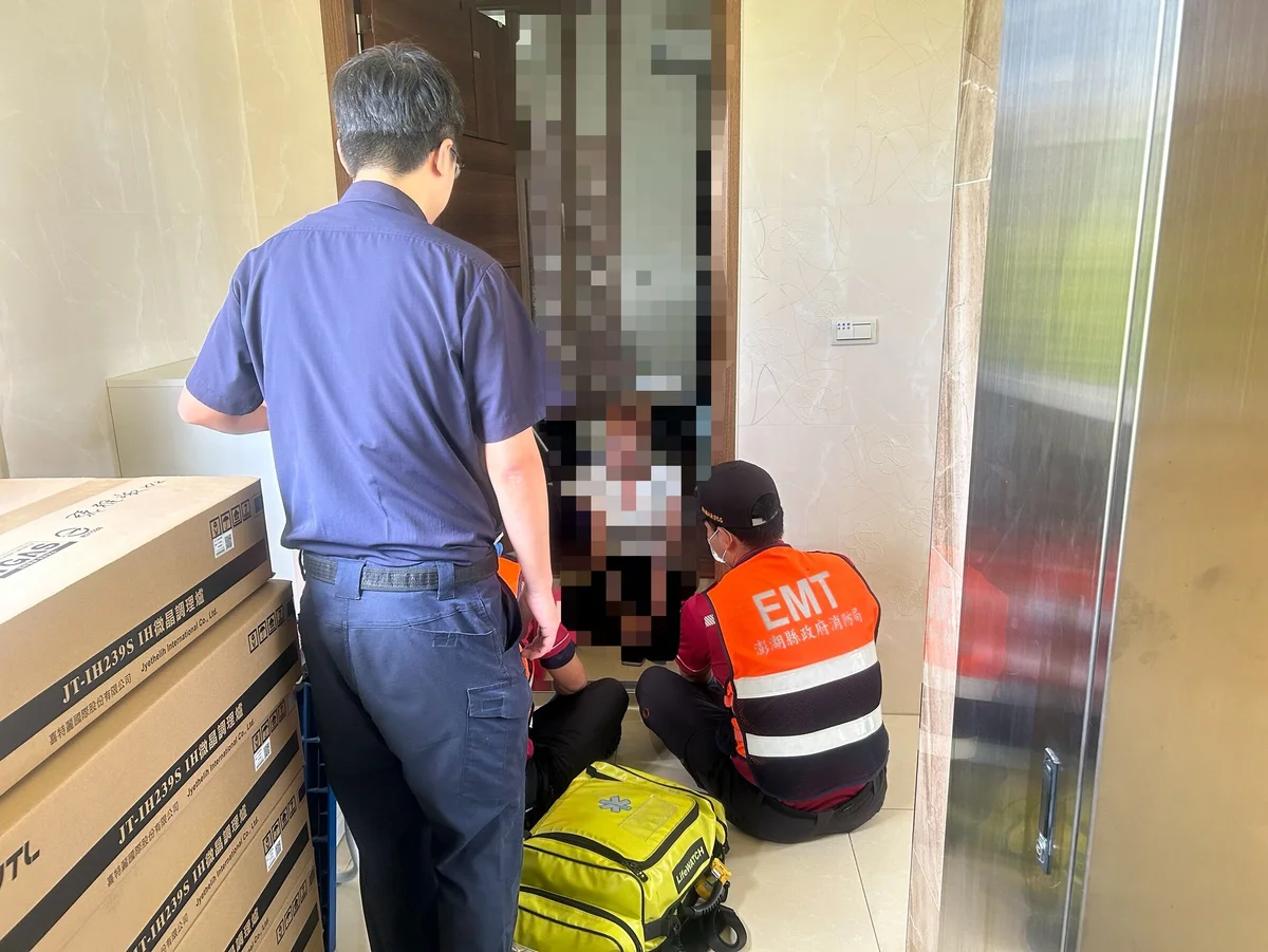 女子情緒失控萌輕生念頭 馬公警消合力勸回一命