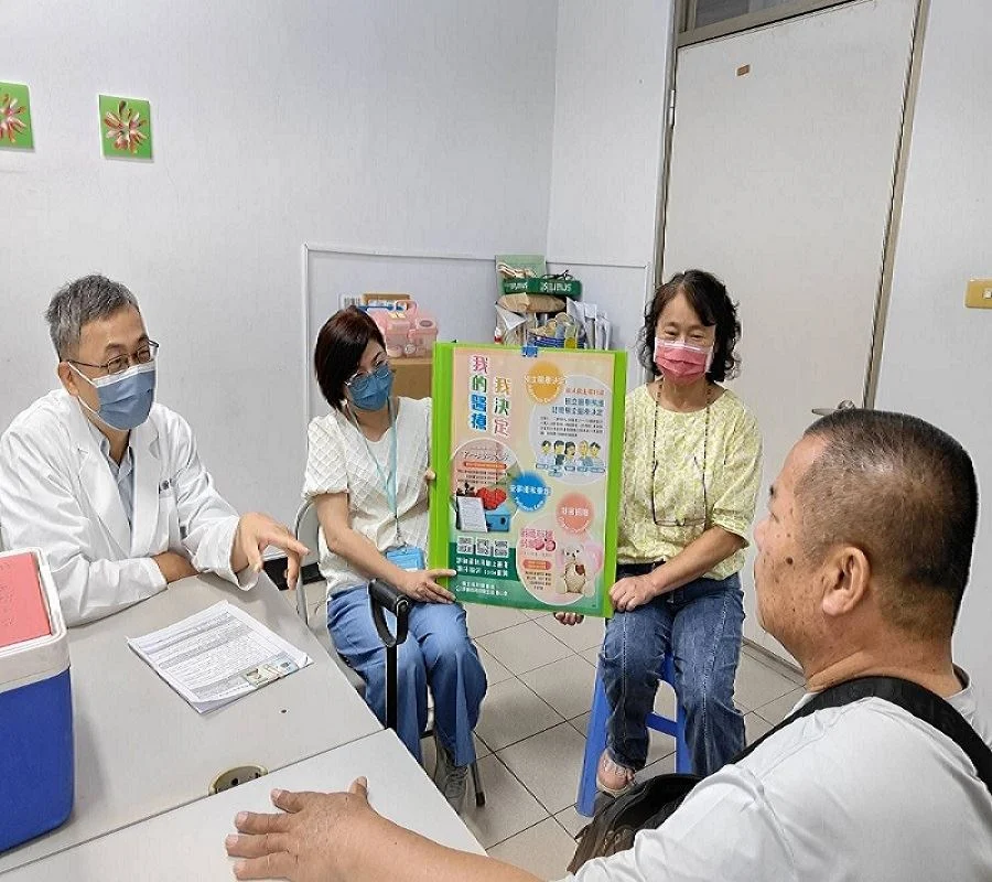 屏東6,694人簽署預立醫療決定　把照護意願先說清楚