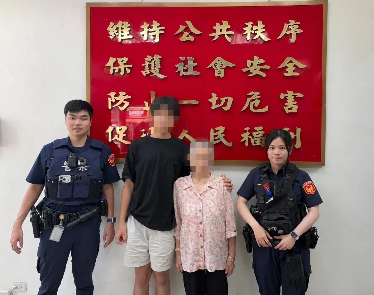 老婦攜金條跌倒求援　大同警攔下逾兩千萬元交付