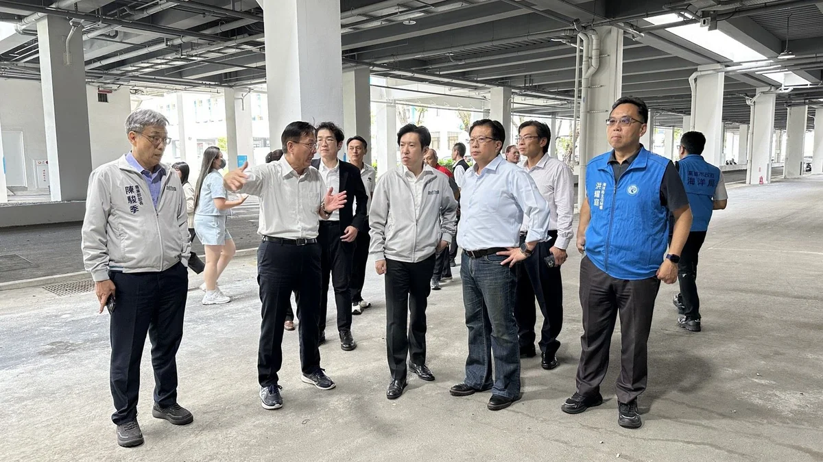 前鎮漁港船員會館再降價 外籍漁工住宿由船東付百元