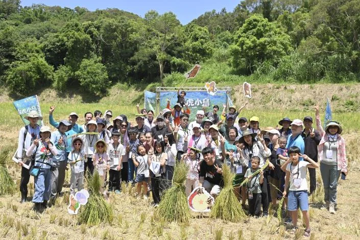 從認識石虎到拿到守島人證書 苗栗萌虎小島計畫吸引近兩百人次