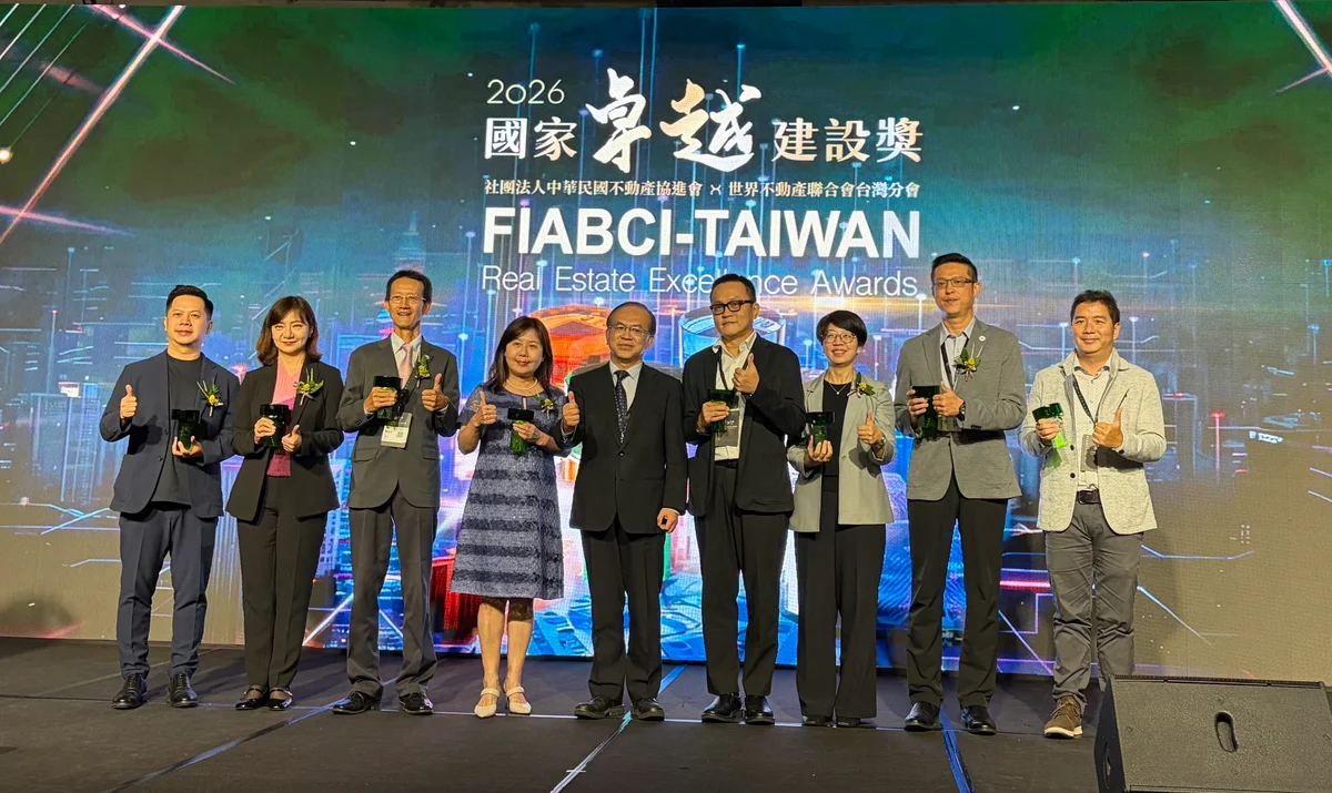 台中水利局5項工程全獲獎 從親水廊道到再生水都有肯定