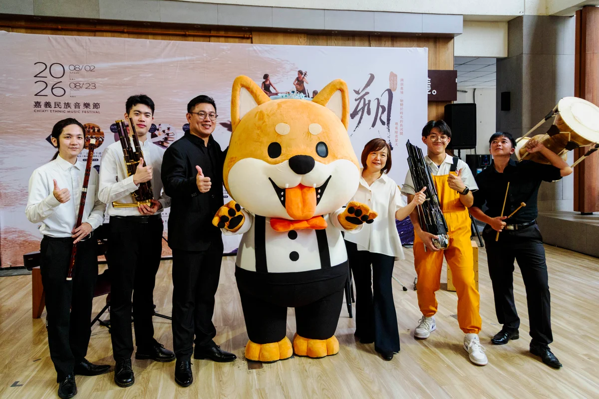 從嘉義回望初心 民族音樂節第五屆以「溯」展開臺韓交流