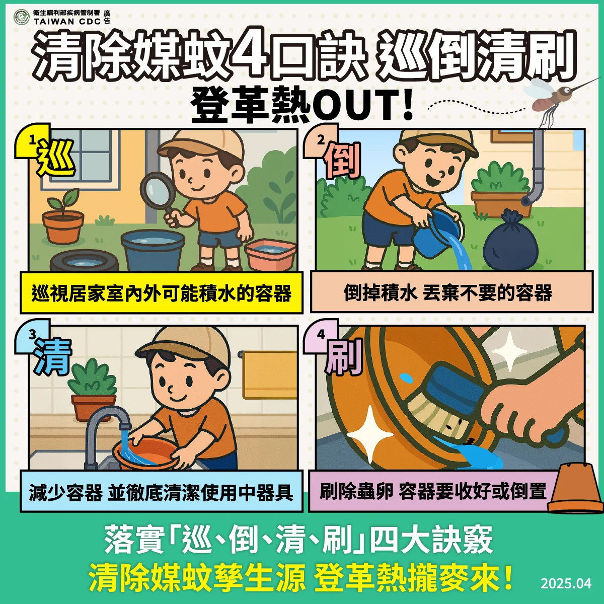 臺東首見境外移入登革熱 衛生局完成個案周邊巡查