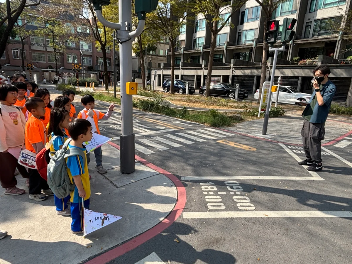 下營賀建國小獲金安獎　偏鄉通學路上的安全練習