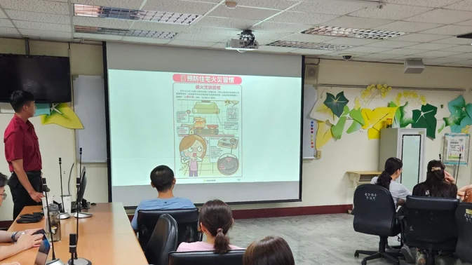新興區一場炊事火警敲警鐘 廚房離火前記得先關瓦斯