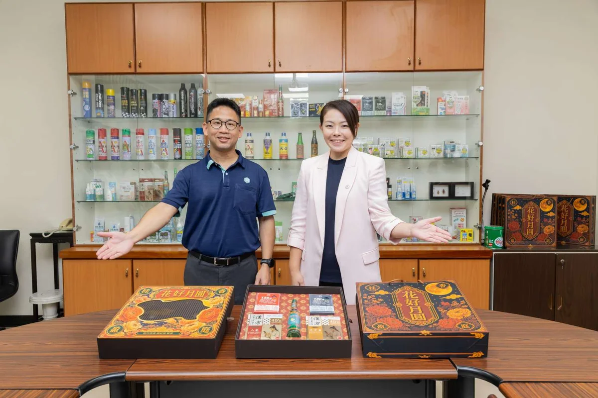 鱷魚蚊香陪伴幾代家庭 高虹安走進新竹老品牌看研發