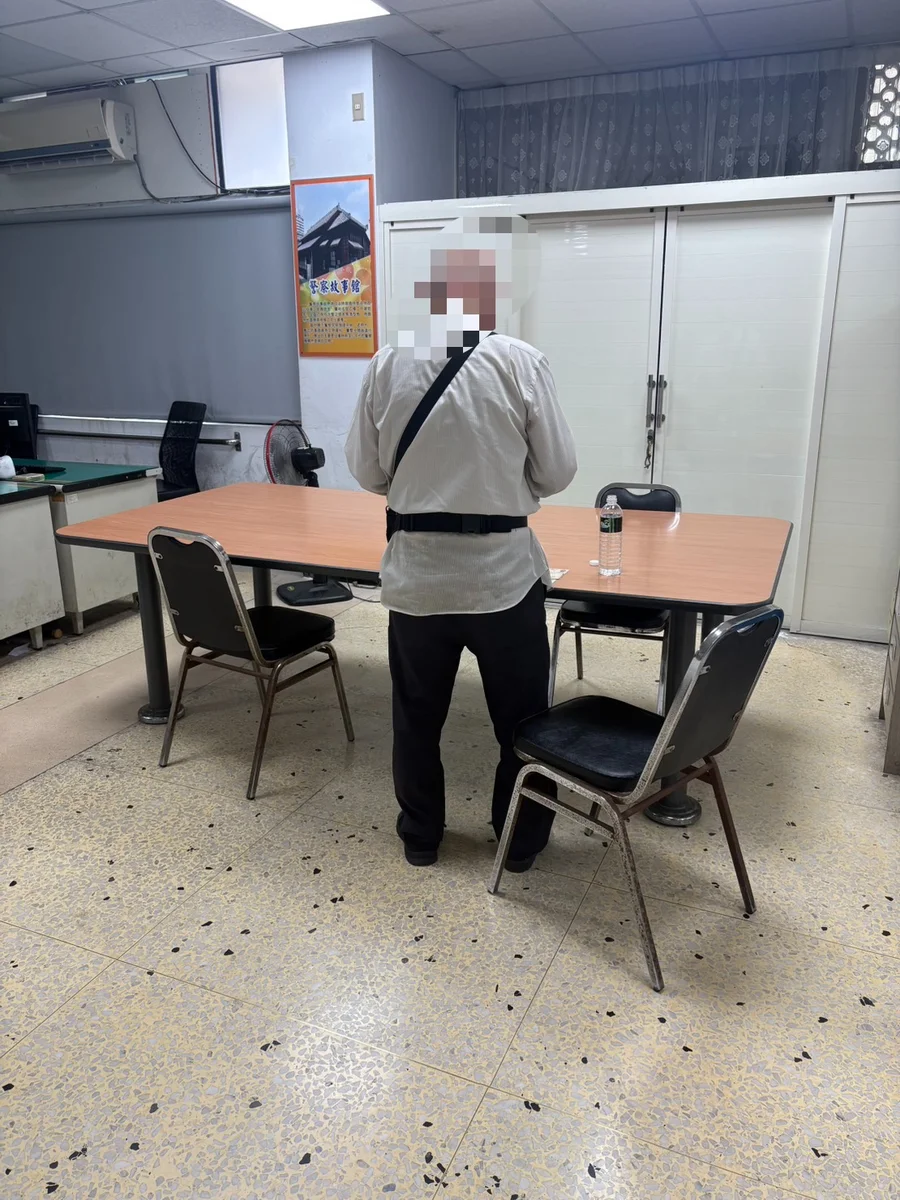 一句話聽不清的求助 員林警靠耐心查詢助迷途阿公返家