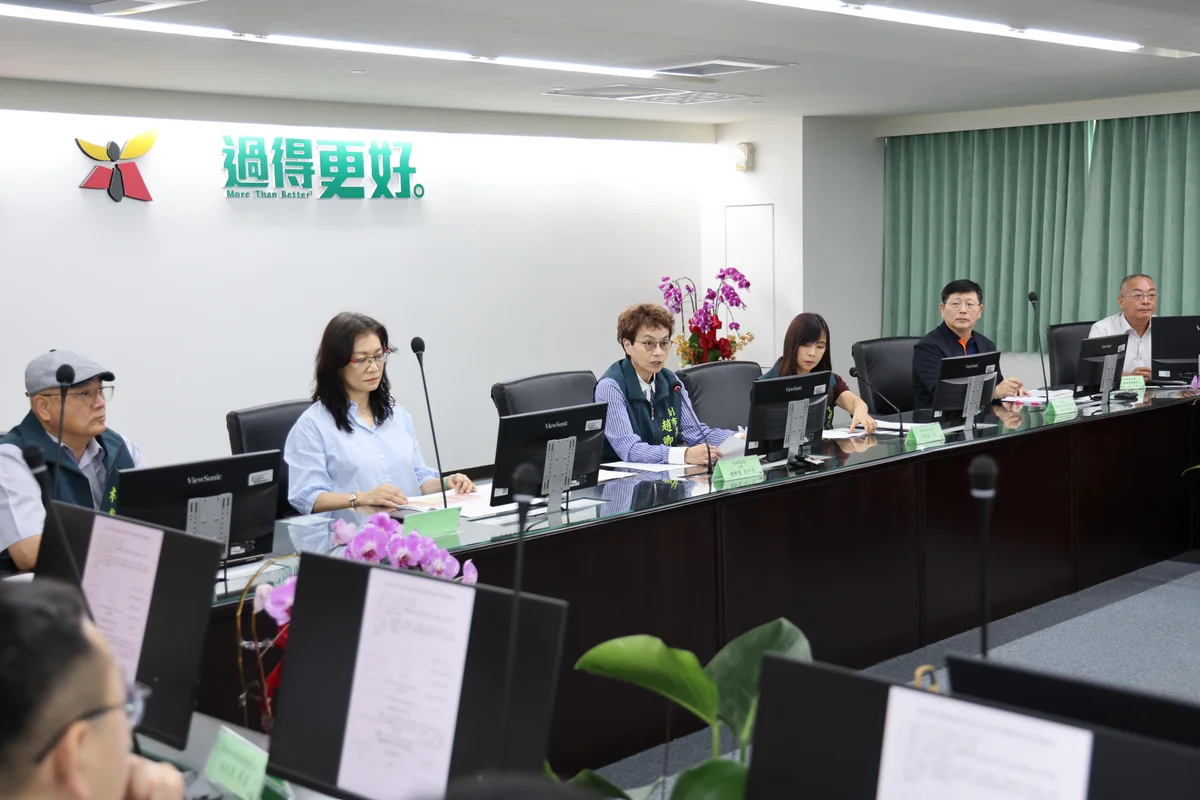 台南找製油業者開會 趙卿惠談油品安全要從源頭一路管到成品