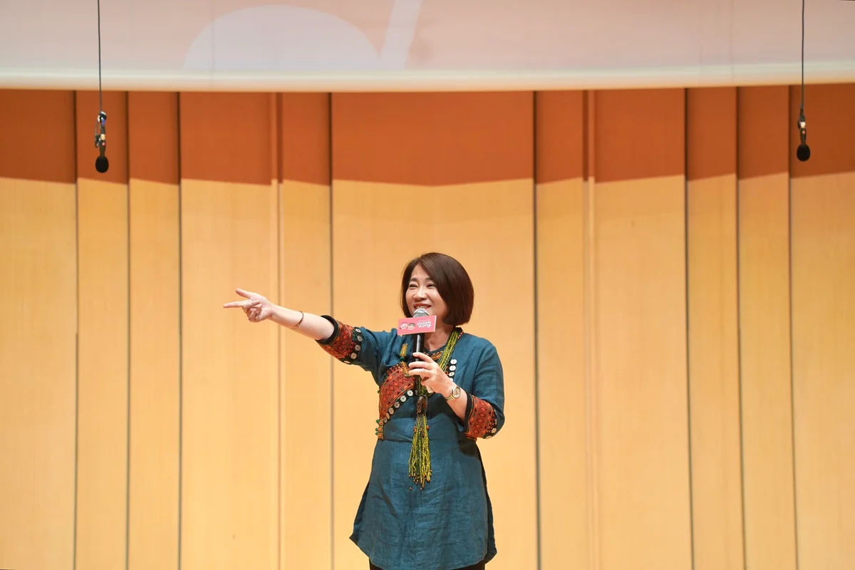 歌聲包圍屏東演藝廳 原民兒童合唱大賽春日、力里拿下金質獎