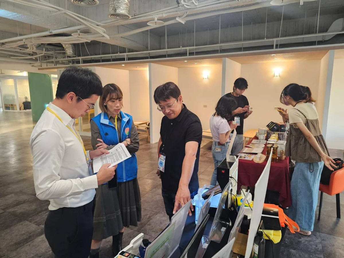 新竹雙基地二十三組團隊交流 四家獲研發補助308萬元