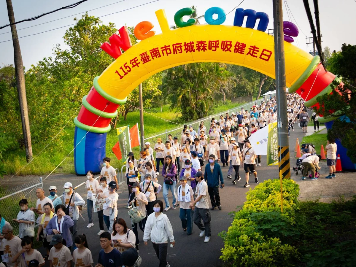 從田徑場到社區據點 臺南115年推173項全民運動計畫