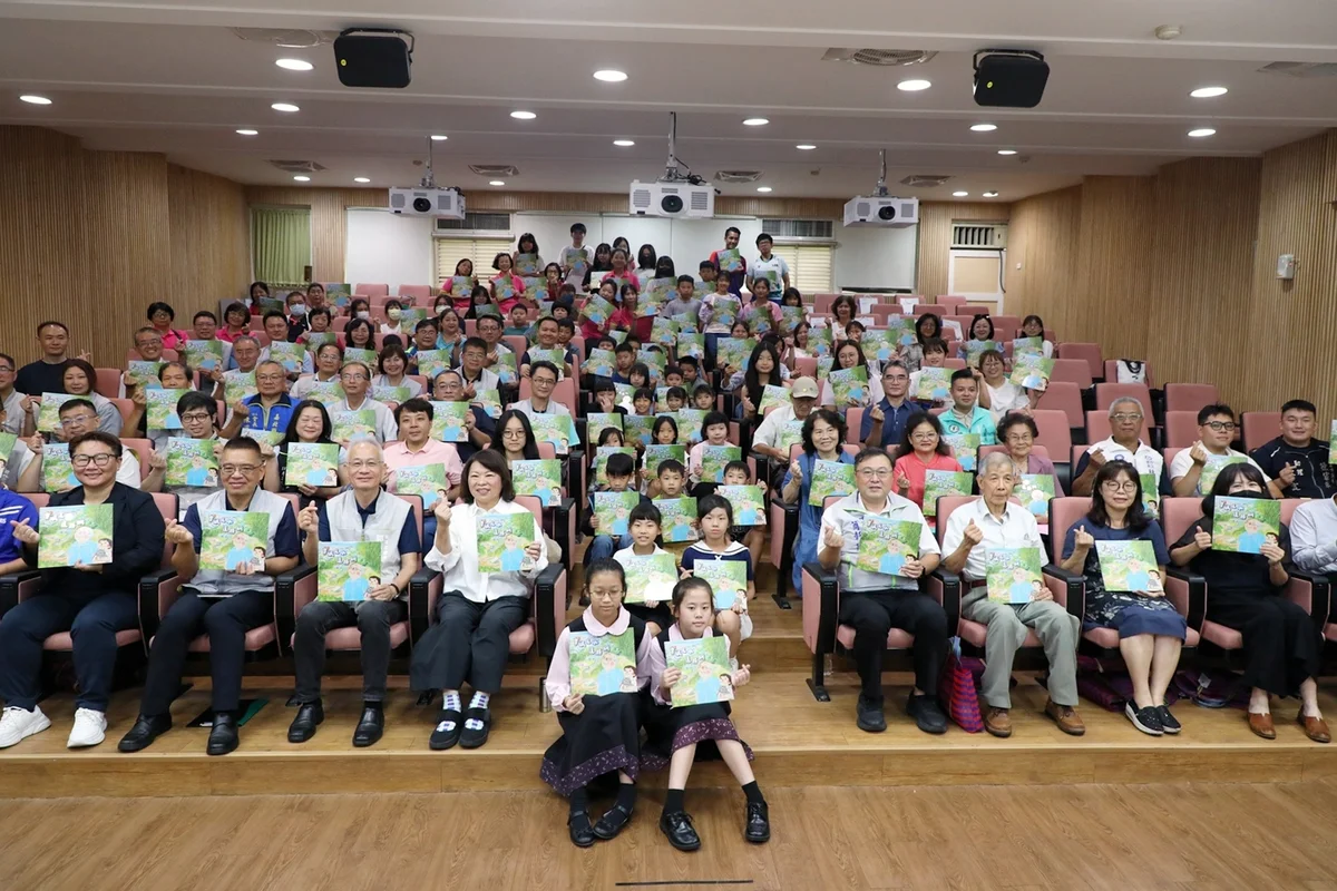 道將圳流進繪本裡 嘉義孩子用台語讀家鄉三百年記憶