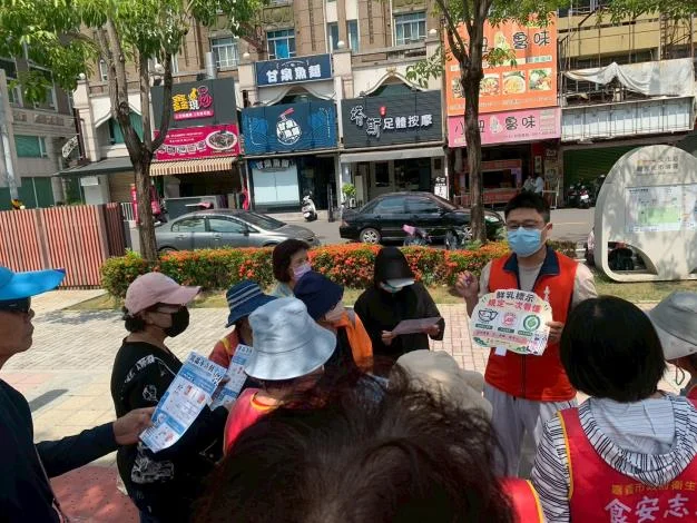 乳品標示新制7月1日上路 嘉市衛生局查10家飲冰品店都過關