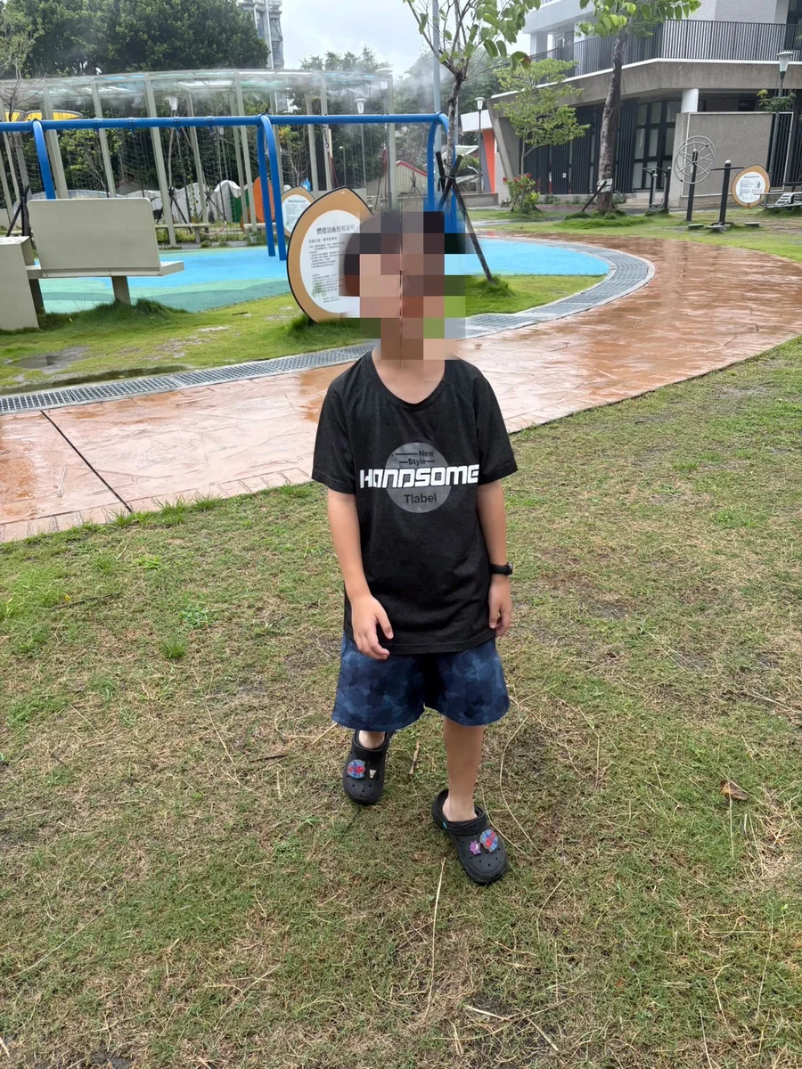 員林市公園找回9歲男童 林厝所警力分頭搜尋助返家