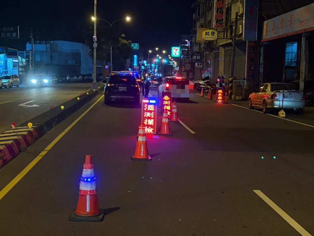 苗栗全縣同步掃毒駕 10件毒駕案遭查辦