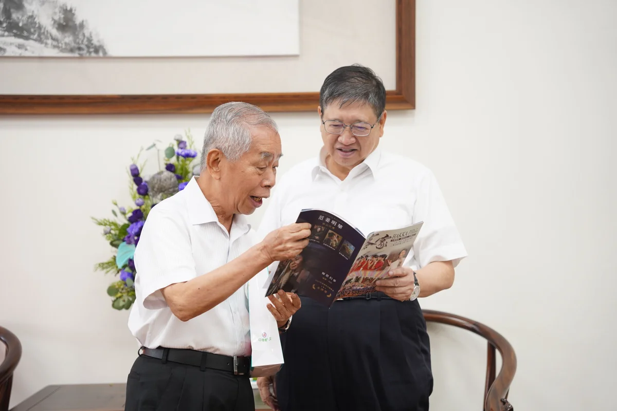 八月將赴巴西聖保羅 楊文科率新竹縣團隊參加客家懇親大會