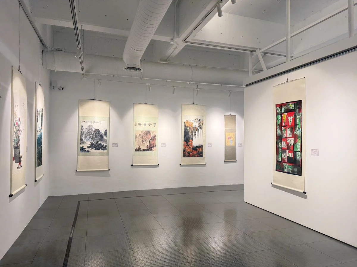 新竹縣美術館雙展登場 90件多元創作與水墨新貌同場相會