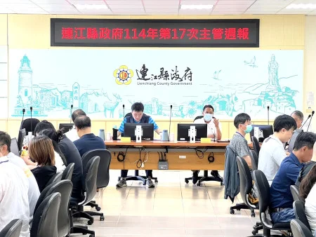 馬祖國際藝術島9月登場 王忠銘要各單位把宣傳帶進活動裡