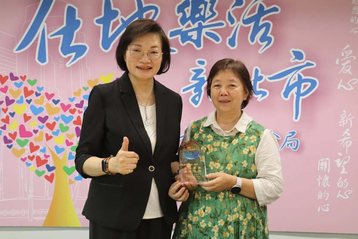 一紙公文守了46年　許盈溱將從新北社會局退休