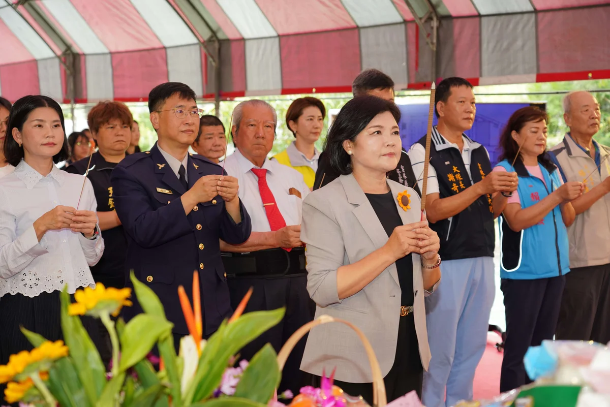雲林警察局園區動土 逾1.7億元改善四十餘處廳舍