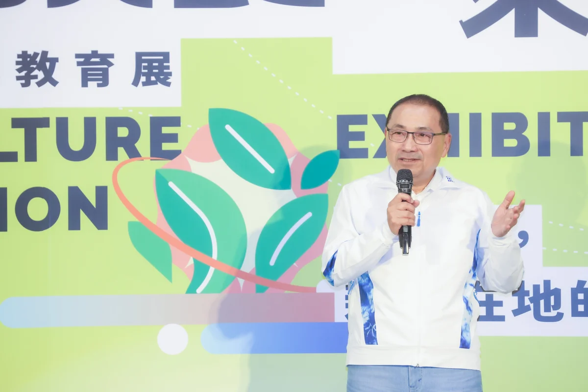 新北食農探索護照上線　侯友宜：從孩子餐桌認識當季食物