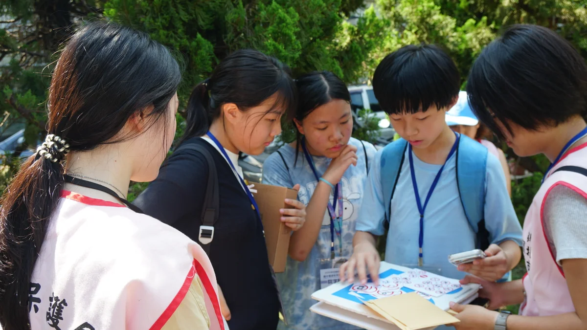 從瓦磘溝到漳和濕地 新北國中營隊把永續帶進現場