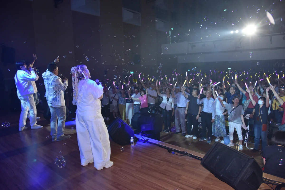 永和仲夏夜之夢30周年開場 近千五百人共聽民歌